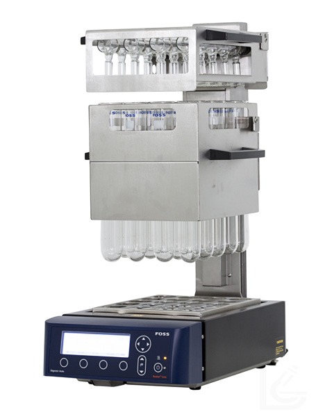 Keldal parchalashi uchun FOSS Digestor 2508 va 2520