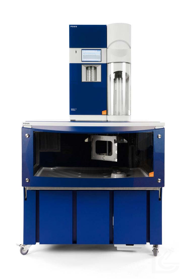 20 yoki 60 namunali avtosampler bilan FOSS Kjeltec 9 Analyser