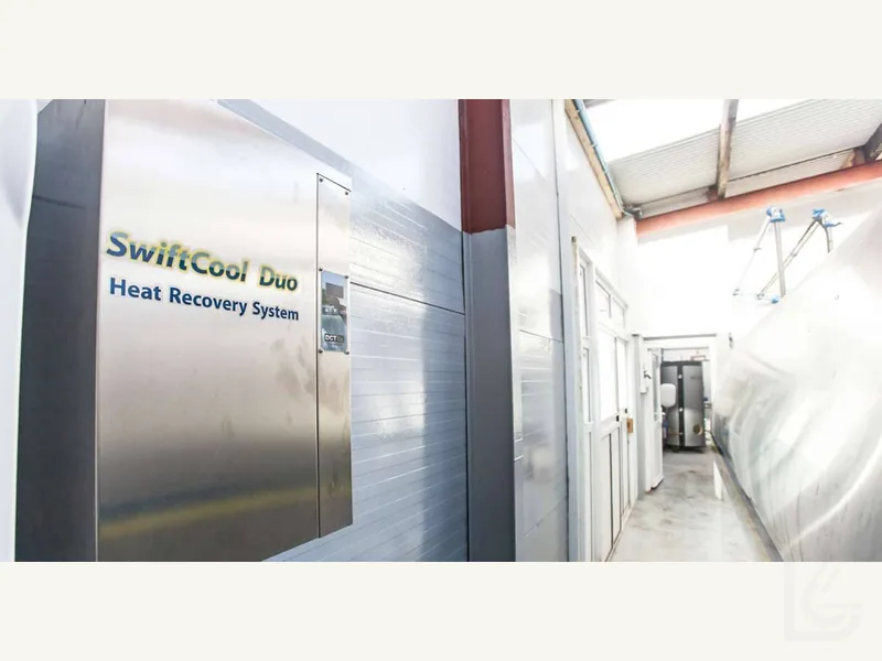 SwiftCool Duo Heat Recovery — Heat recovery