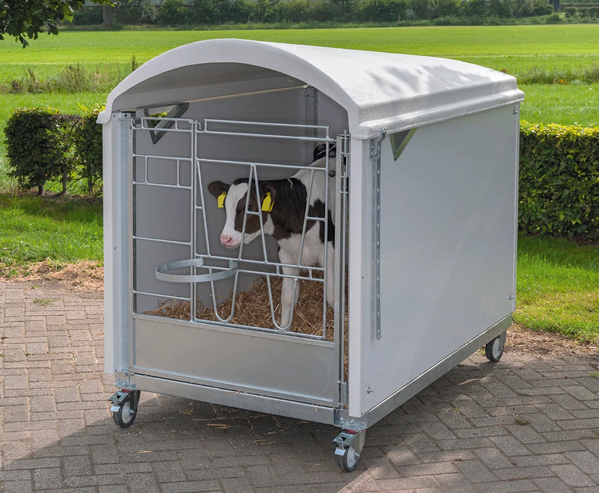 VDK Agri Open Top Premium — Indoor calf housing