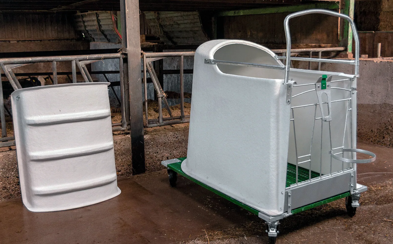 VDK Agri Open Top — Indoor calf housing