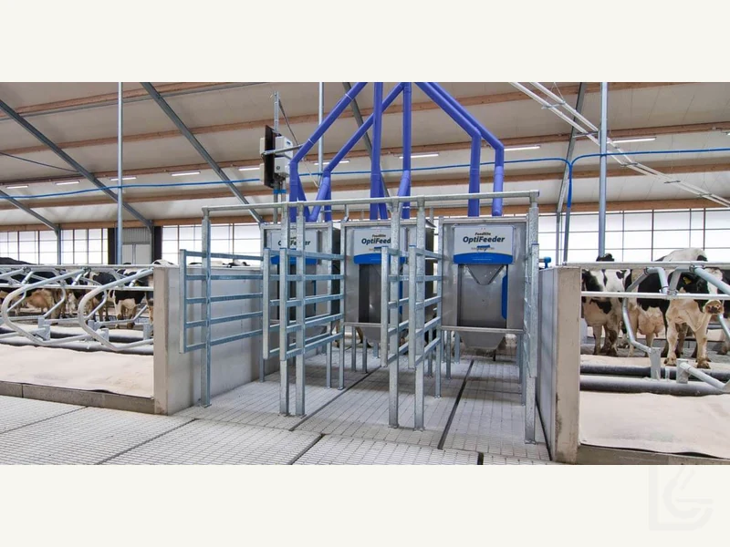 Out-of-Parlour Feeder — Individual feeding station