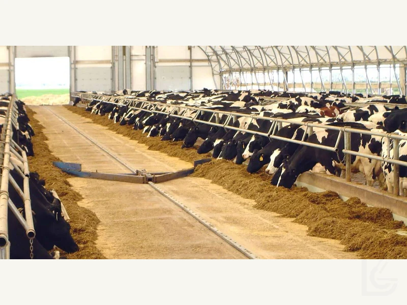 FeedMax — Automatic feed push-up