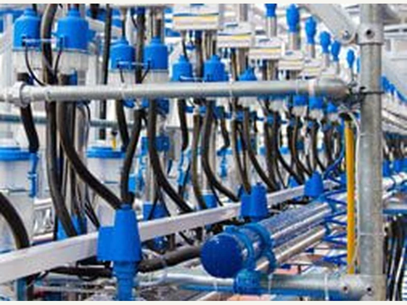 Milk Line System — Milk line