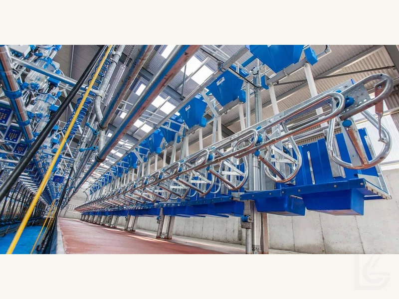 In-Parlour Automatic Feeders — Automatic in-parlour feeding