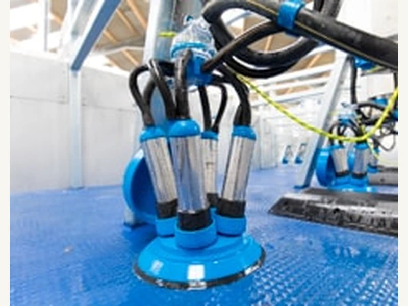 AquaJetz / Teat Care — Automated milking hygiene