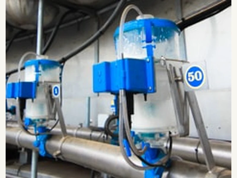 Weighall Milk Meters — Milk recording
