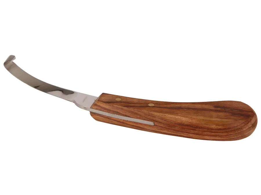 KERBL 16163 right hoof knife — Single-edged right knife