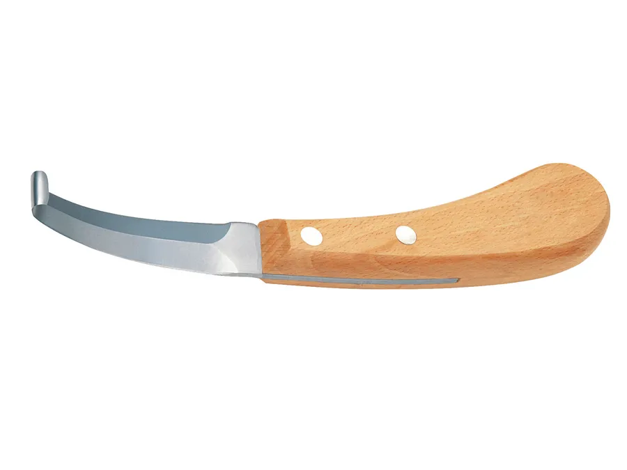 KERBL Profi 16805 tuyoq pichog‘i — Professional ikki tomonlama pichoq