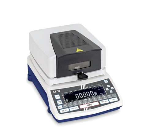 KERN DIS high-precision laboratory moisture analyser