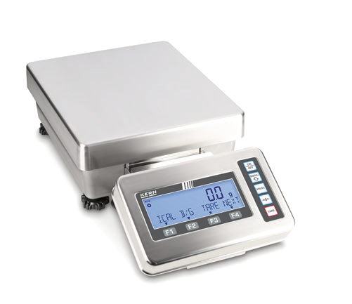 KERN precision balance for GOST-based measurement procedures