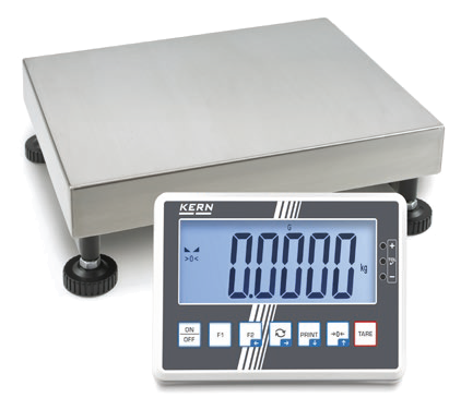 KERN IFC platform scale for production control