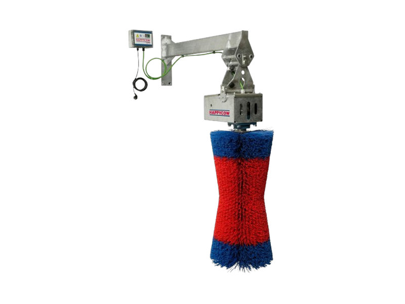 HAPPYCOW — Automatic and manual cattle brushes